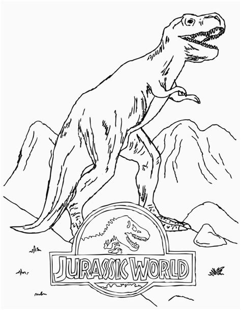 Train motor skills imagination, and patience of children, develop motor skills, train. 20+ Free Printable Jurassic World Coloring Pages ...