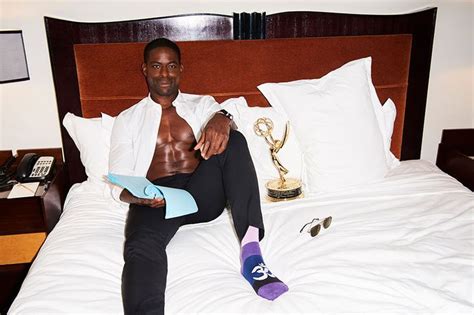 Brown brings a specific presence to the screen in many of his roles, an intense vulnerability that is so effective partly because of his fit, muscular frame. Sterling K. Brown's Nude Scene Got Cut From 'Marshall'