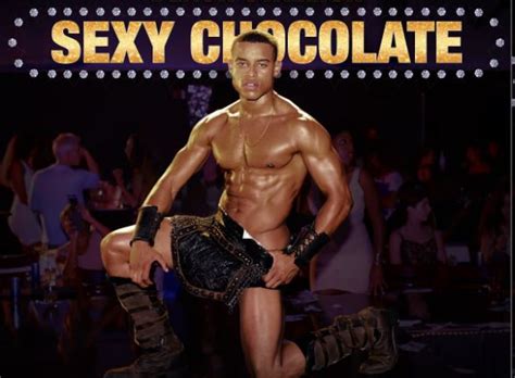 The first trailer and poster for chocolate city show off the toned, talented men who make fantasies come true, in theaters this may. Robert Ri'chard Talks 'Chocolate City' | Afro