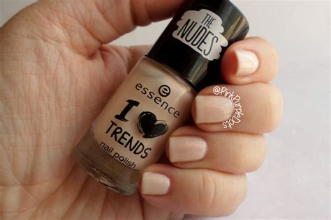 To remove existing nail polish, cotton balls or pads and nail polish remover are also necessary. Essence - I ️‍ TRENDS The Nudes Pure Soul Nail Polish