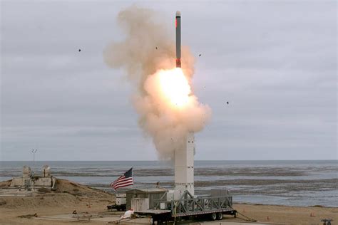 US Conducts 1st Ground-Launched Cruise Missile Test After INF Treaty ...