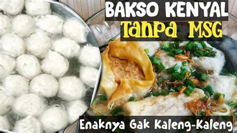 Potong daging kambing sesuai selera cara membuat sate kambing bumbu kacang asli madura: Cara Membuat Bakso Enak dan Kenyal - YouTube