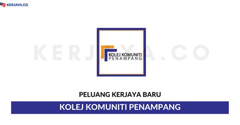 Sijil dalam bidang sistem komputer dan rangkaian dari institusi pendidikan dan latihan teknikal dan vokasional (tvet) awam dari kolej komuniti atau kelayakan. Jawatan Kosong Terkini Kolej Komuniti Penampang • Kerja ...
