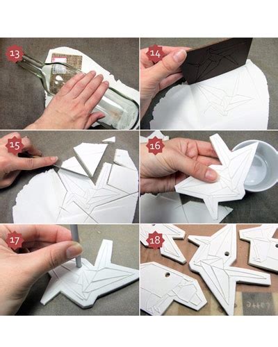 Auch bei der monotypie wird das motiv mittels druck auf das papier übertragen. Linolschnitt: Anleitung für ein Linorigami | Anleitungen ...