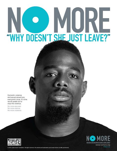The campaign focuses on creating of awareness for domestic violence through the nfls programming and advertising, which will be achieved through two. The NFL Fined Two Players For Honoring Their Dead Mothers