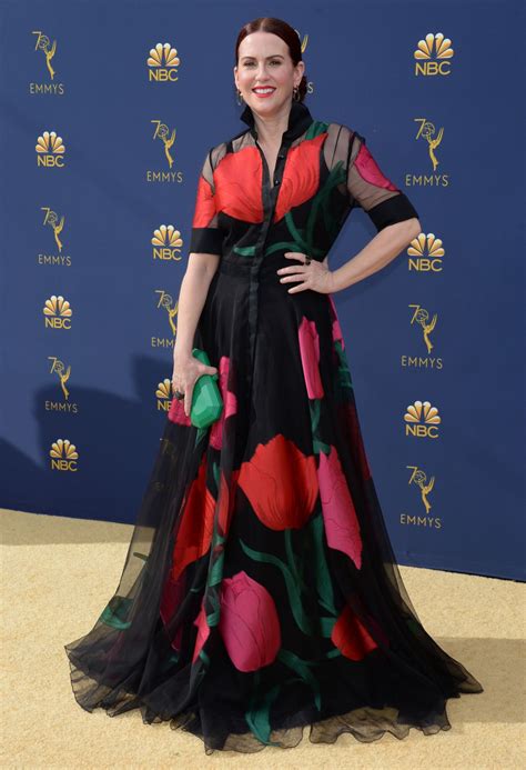 Semicolons, colons, dashes, quotation marks, italics (use an underline), and parentheses are added in the following sentences. Megan Mullally - 2018 Emmy Awards • CelebMafia
