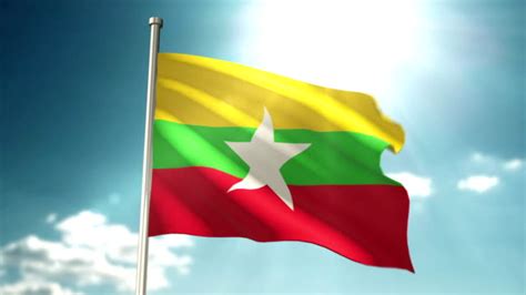 Get your myanmar flag in a jpg, png, gif or psd file. Best Myanmar Flag Stock Videos and Royalty-Free Footage - iStock