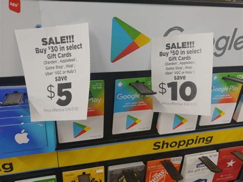 Stop by dollar general today and pick up gift cards for birthdays and special events. (EXPIRED) Dollar General: Discounted Select Gift Cards - $10 Off $50, $5 Off $30 & $1 Off Net Spend