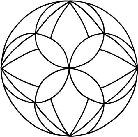 Nun ist die färbung für erwachsene sehr beliebt. Mandalas zum Ausdrucken: Tolle Blumen-Mandala-Vorlage zum ...