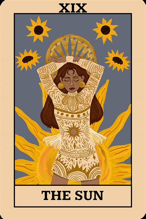 Lack of enthusiasm, excessive enthusiasm, sadness, pessimism, unrealistic expectations, ego, conceitedness. Sun and Moon Tarot Cards on Behance