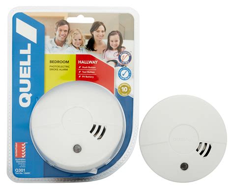 Check spelling or type a new query. Quell Bedroom/Hallway Photoelectric Smoke Fire Alarm ...