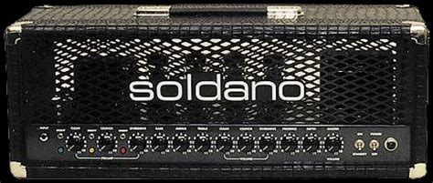 Soldano graduated from the university of tennessee health science center college of medicine in 1975. Soldano Decatone Amplifiers, Amp Head - Synergy Guitars