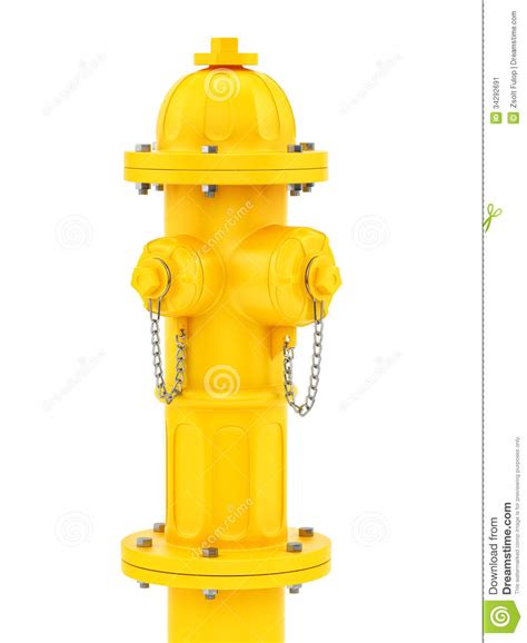 Street with colorful houses fire hydrant lights bench red mailbox and bushes in vases cartoon style vector illustration website page and mobile app design. Yellow fire hydrant stock illustration. Illustration of ...