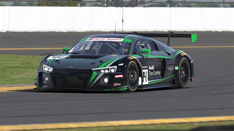 Imsa gt championship race cars. 2018 Magnus Racing Audi R8 - IMSA by Tyler Tucker ...