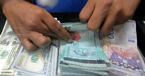 That is, the value of the currency or money of malaysia expressed in currency of united states. Aug 1: Ringgit opens higher against US dollar | New ...