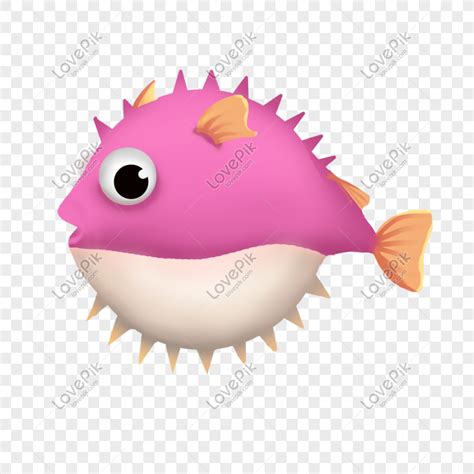 Chef cooking, chef hat, putih, tangan, monokrom png. Gambar ikan cupang: Gambar Ikan Buntal Lucu Kartun