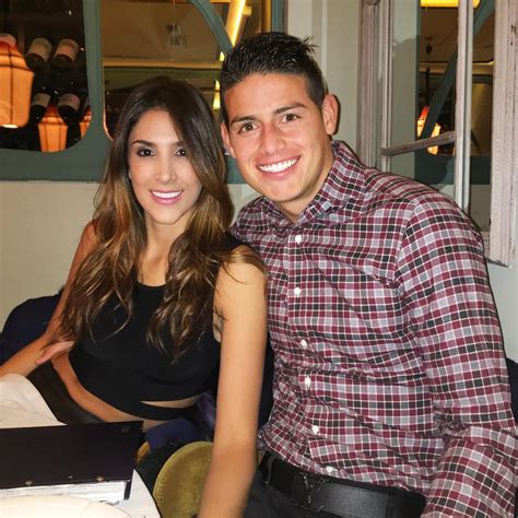 Envigado club was his first team which his mother helped him to enrol. James Rodríguez e mulher Daniela Ospina anunciam separação ...