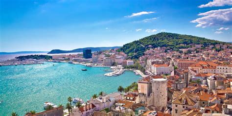 It lies on the eastern shore of the adriatic sea, centred on the roman palace of the emperor diocletian. Ubytovanie Split, Chorvátsko 2019 - pobyty, zájazdy, dovolenka