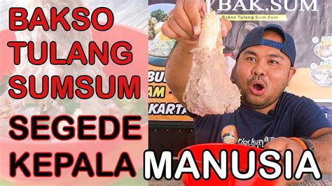 Ada dua jenis sumsum tulang: BAKSO TULANG SUMSUM MENDADAK VIRAL DI BALI - YouTube