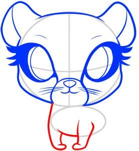 Click here to save the tutorial to pinterest! Cheetah Face Drawing | Free download on ClipArtMag