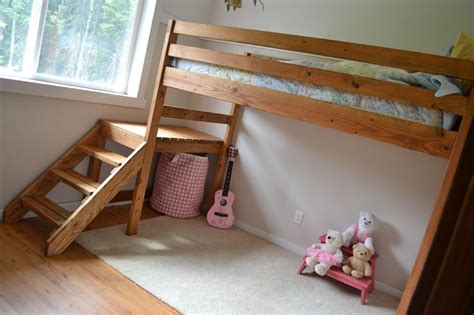Family fun magazine has an attractive loftbed design in a 6 page pdf. Loft Bed Plans Diy PDF Woodworking