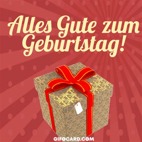 Birthday gif is really useful in this situation! happy birthday in German GIF | Gratulation geburtstag ...