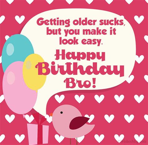 200+ Birthday Wishes For Brother - Happy Birthday Brother ...