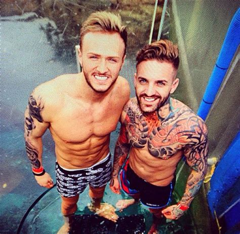 Australian swimming champion kyle chalmers has revealed three new tattoos to celebrate his olympic victory at the rio games. 11 best Aaron Chalmers images on Pinterest | Geordie shore ...