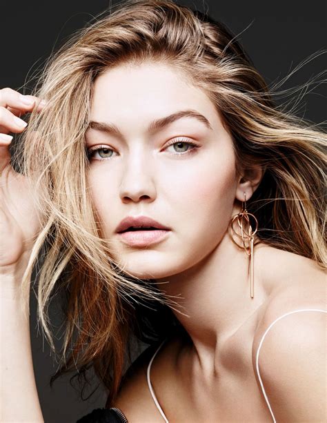 73 questions with gigi hadid. Gigi Hadid - Photo Shoot for Vogue Magazine China March 2016