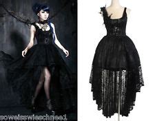 Schwarzes hochzeitskleid von lucardis feist. Ballkleid gothic