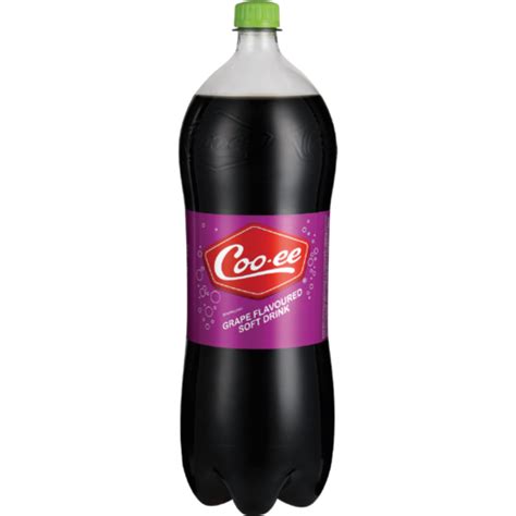 Coo-ee Grape Flavoured Soft Drink Bottle 1.5L | Flavoured Soft Drinks | Soft Drinks | Drinks ...