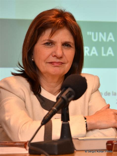 She was minister of security under president mauricio macri and is the chairwoman of republican proposal.1. Patricia Bullrich: "En esta década la democracia argentina ...