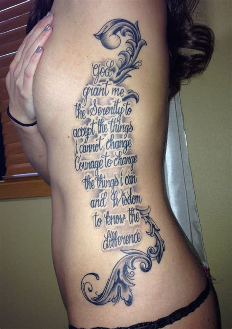 30 devoted serenity prayer tattoos. Pin on Favorite Quotes