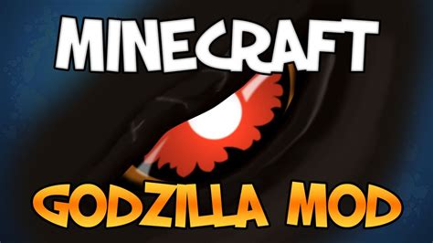 Start minecraft and go to the editing world. Minecraft Mod Showcase : GODZILLA Mod - YouTube