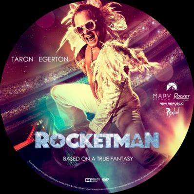 The song first appeared on 17 april 1972 in the us as the lead single to john's album honky château. CoverCity - DVD Covers & Labels - Rocketman