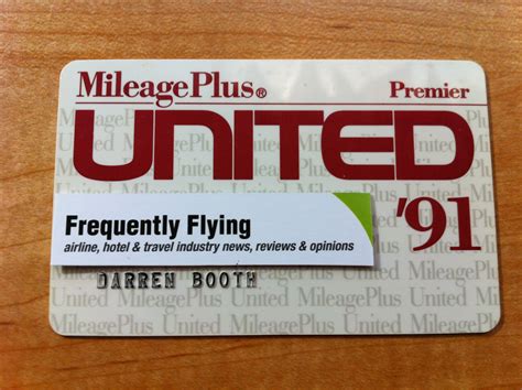 Learn more about united chase credit cards and start saving on flights and more today. United Mileage Plus Premier Card 1991 - Frequently Flying