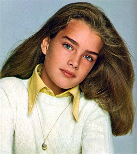 Louis malle saw these photographs of the then unknown child model and cast her in pretty baby. Ndoro Ganjen Fesyen: Brooke Shields, Beautiful Super Model 1