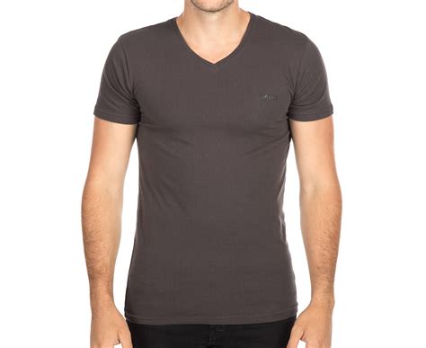 Mossimo Men's Standard Issue V-Neck Tee - Vintage Black | Great daily deals at Australia's ...