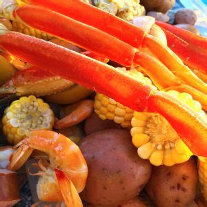Shellfish, sausage, potatoes, and sweet corn are boiled together then tossed in a spicy. Seafood Boil for Two | Norine's Nest