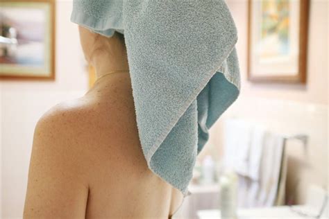 Do you usually reach for a terry towel and wrap your hair up in a turban? How to Properly Comb Wet Hair | Livestrong.com