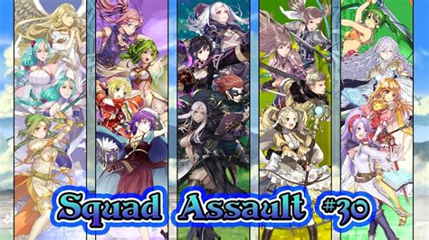 After your heroes are leveled up. Fire Emblem Heroes Squad Assault #30 - YouTube