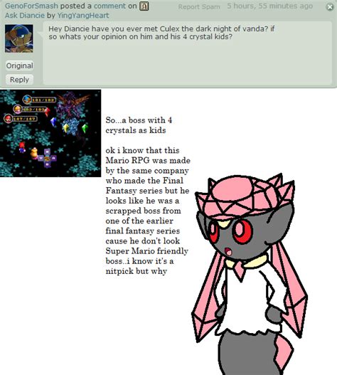 Diancie's Response 94 by YingYangHeart on DeviantArt