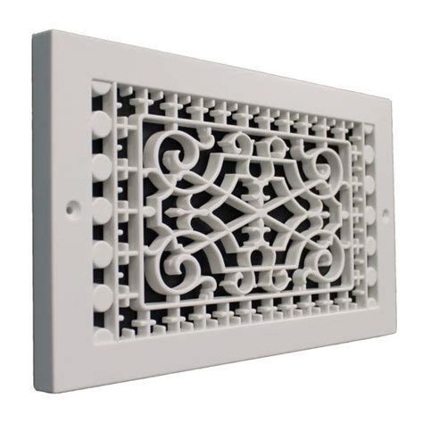 Cold air returns help control the flow. Victorian 6 X 12" Base Board Grille/Vent | Cold air return ...