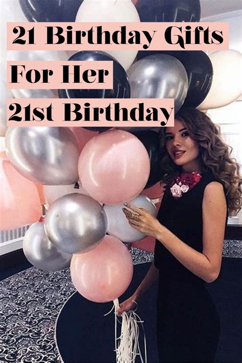 Maybe you would like to learn more about one of these? 21 Birthday Gifts For Her 21st Birthday - Society19 | 21st ...