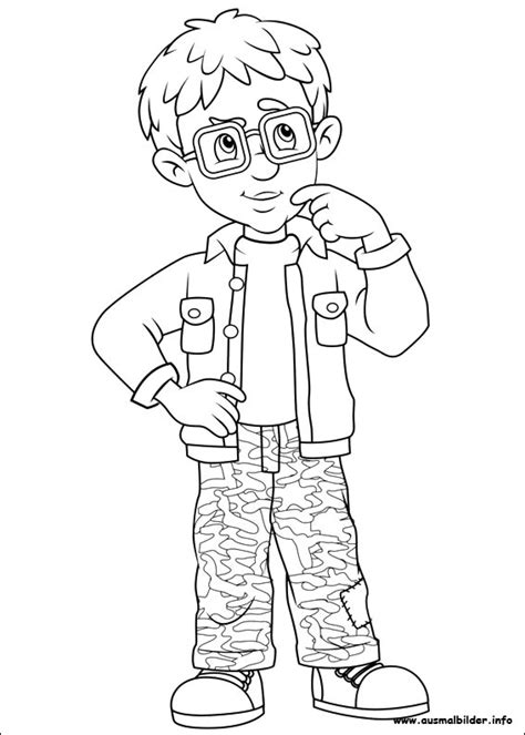 Coloring pages for adults and kids. Feuerwehrmann Sam malvorlagen