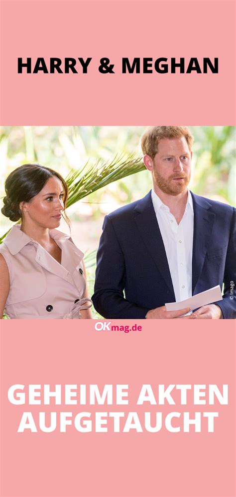 Die tochter des paares ist. Meghan & Harry: Geheime Akten aufgetaucht in 2020 ...