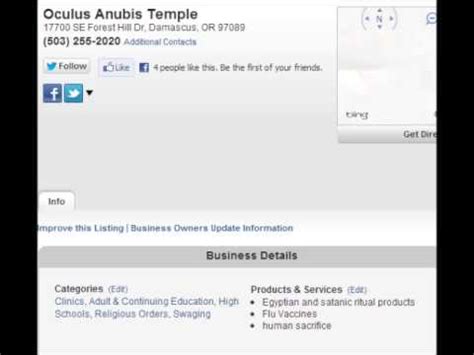 Maybe you would like to learn more about one of these? Oculus Anubis Cult - YouTube