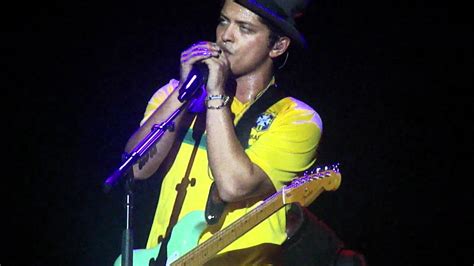 Expect hits from his newest album such as radio staples 'that's what i like', '24k magic' and 'versace on the floor'. Bruno Mars - It Will Rain Live in Rio de Janeiro - YouTube