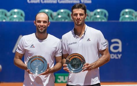 Juan sebastián cabal y robert farah. Cabal y Farah repiten título en ATP 250 de Buenos Aires