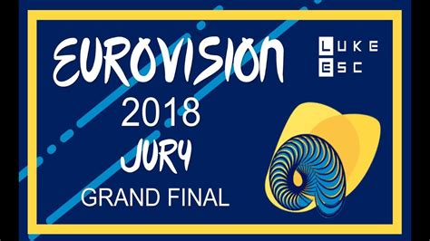 These were the official final results of the eurovision song contest, not happy with many of the placings to be honest, but oh well. Eurovision 2018 - Grand Final - Jury RESULTS - YouTube